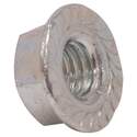 3/8-Inch -16 Stainless Serrated Whiz Lock Nut 10-Pack
