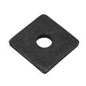 Black Phosphate Indoor Square Washers, 12-Pack, 5/16"