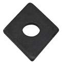 Black Phosphate Indoor Diamond Washers, 8-Pack, 1/2"