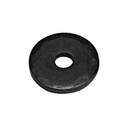 Black Phosphate Indoor Flat Washers, 20-Pack, #10