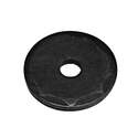 Black Phosphate Indoor Flat Washers, 15-Pack, 1/4"