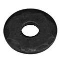Black Phosphate Indoor Flat Washers, 10-Pack, 3/8"