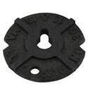 Black Phosphate Indoor Malleable Washers, 4-Pack, 5/16"