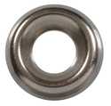 #6 Stainless Steel Finish Washer