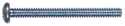 Shower Door Roller Screw, 25-Pack, #8-32 x 3/8"