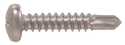 8-18 x 1 in Stainless Self Drilling Screw