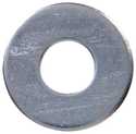 Zinc Indoor Flat Washers, 40-Pack, M1.6