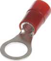 1/4-Inch Red Stud Ring Terminal