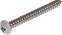 Pan Head Phillips Stainless Steel Screw — #10 x 1/2 in., 25-Pack