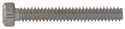 Phillips Fillister-Head Machine Screw — #8, 2 in., Zinc, 15-Pack