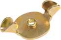 Air Nut for GM Cars — M6, Steel/Zinc, 10-Pack
