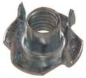 M5 x 9 x 17 Metric Tee Nut Pronged Hole