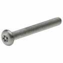 #10-24 x 3/4-Inch Stainless Button-Head Star Drive Security Machine Screw 8-Pack