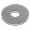 Zinc Indoor Fender Washers, 24-Pack, 1/4" x 1"