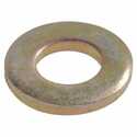Zinc - Yellow Dichromate Outdoor Flat Washers, 20-Pack, 5/16"