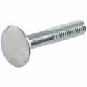 M8-1.25 x 16-Mm Zinc-Plated Metric Carriage Bolt 12-Pack