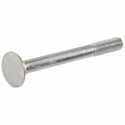 M6-1.00 x 80-Mm Zinc-Plated Metric Carriage Bolt 4-Pack