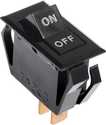 Black Rocker Switch