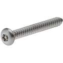#10 x 1-1/4-Inch Stainless Star Security Button Sheet Metal Screw 10-Pack