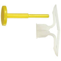 Pop-Toggle™ 5/8-Inch Large Plastic Toggle Anchor, 100-Pack