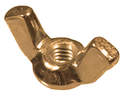 1/4-20 Brass Wing Nut