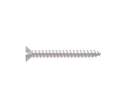 Slotted Flat Aluminum Wood Screws , 14-Pack, #10 x 1-1/2"