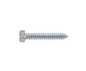 Silver Hex Sheet Metal Screw, Indoor, 40-Pack, #6 x 1/2"
