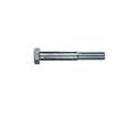 Silver Hex Hex Cap Screw, Indoor, 10-Pack, 1/4"-28 x 3/4"