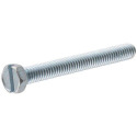 Slotted Hex-Head Machine Screw, 40-Pack, #6-32 x 3/4"