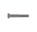 Silver Hex Hex Cap Screw, Outdoor, 5-Pack, 7/16"-14 x 3/4"