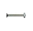 10-24 x 4-Inch Flat Head Slotted Stove Bolt Long With Nut