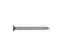 Stainless Flat-Head Phillips Sheet Metal Screws , 15-Pack, #10 x 1"