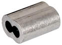 20-Pack 3/32-Inch Aluminum Cable Ferrule