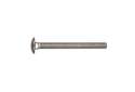 Stainless Steel Carriage Bolts, 10-Pack, 5/16"-18 x 3"
