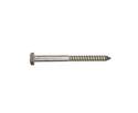 1/4 x 2-Inch Stainless Steel Lag Screw, 10-Pack