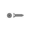 8 x 1-Inch Zinc Square Drive Flat Head Metal Screw, 35-Pack