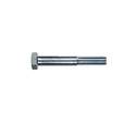 Silver Hex Hex Cap Screw, Indoor, 4-Pack, M12-1.25 x 120mm
