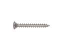 Phillips Oval-Head Sheet Metal Screw, 25-Pack, #10 x 3/4"