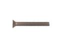 Stainless Phillips Flat-Head Machine Screws , 24-Pack, #8-32 x 5/8"