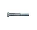 Silver Hex Hex Cap Screw, Outdoor, 5-Pack, 7/16"-20 x 1"