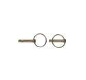 1/4 x 1-3/4-Inch Linch Pin, 4-Pack