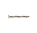 8 x 1-Inch Stainless Pan Phillips Metal Screw With Painted Head, 20-Pack