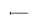 Black Phillips Pan-Head Stainless Sheet Metal Screw, 25-Pack, #8 x 5/8"