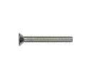 Class 4.8 Phillips Flat-Head Metric Machine Screw, 10-Pack, M6-1.00 x 30mm
