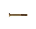 Gold Hex Hex Cap Screw, Indoor, 5-Pack, 7/16"-14 x 3/4"