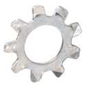 1/2 in External Tooth Lock Washer Zinc