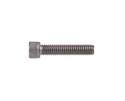 Silver Socket Socket Cap Screw, Outdoor, 4-Pack, 3/8"-16 x 2"
