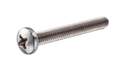 Stainless Phillips Pan-Head Machine Screw, 10-Pack, #8-32 x 3"
