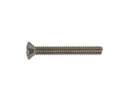 Stainless Phillips Oval-Head Machine Screw, 10-Pack, #10-24 x 3"