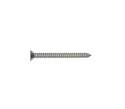 Stainless Phillips Flat-Head Sheet Metal Screws , 15-Pack, #8 x 2-1/2"